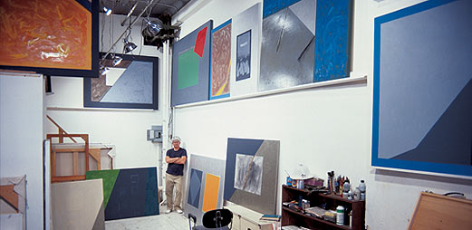 Peter Pettus in Studio